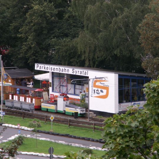 Parkeisenbahn Syratal Plauen