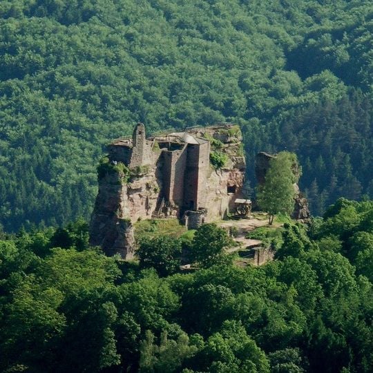 Burg Fleckenstein