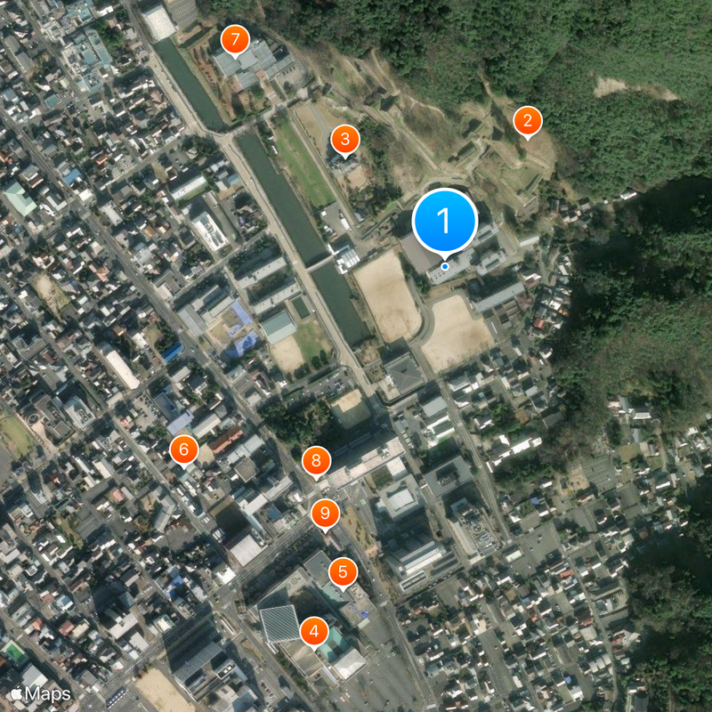 鳥取縣立鳥取西高等學校 Map