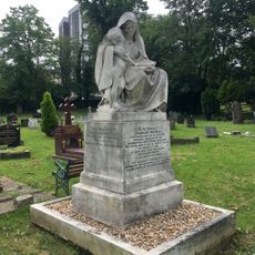 Monument To Charles Waters, Camberwell Old Cemetery