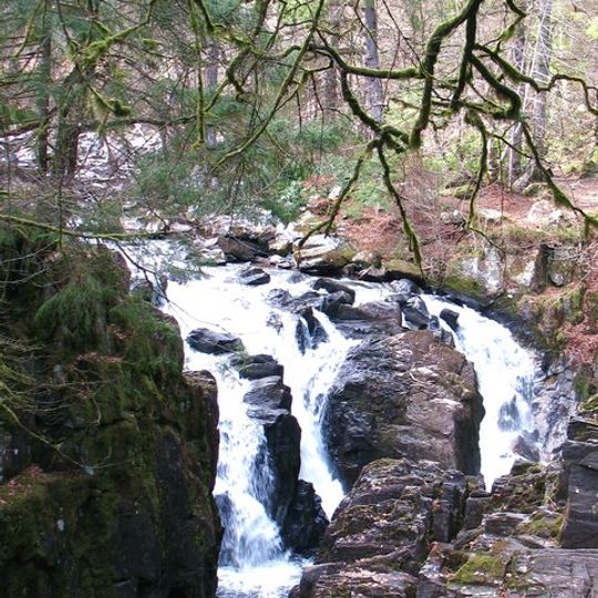 Falls of the Braan