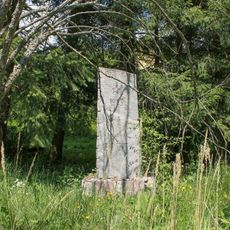 Pomník v Pustých Žibřidovicích