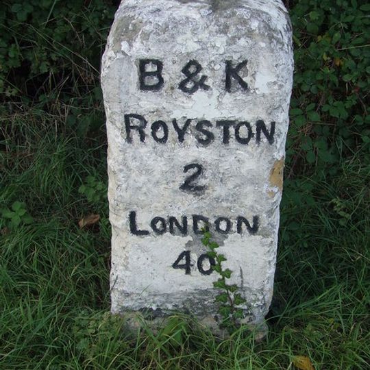 Milestone Circa 160 Metres East Of Bellevue Farm