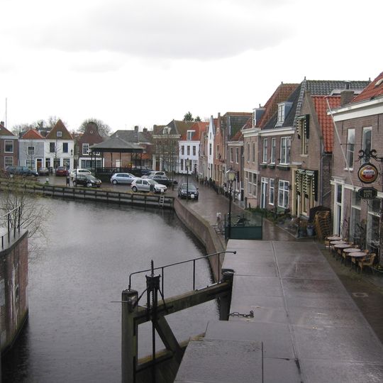 Muziektent, Spaarndam