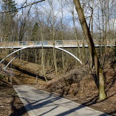 Footbridge over the Čertova rokle