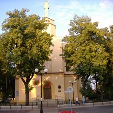 Sacred Heart church in Siedlce