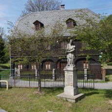 Statue of John of Nepomuk in Jiříkov
