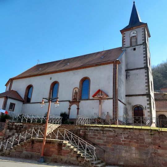 Église Saint-Marc de Siersthal