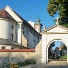 Zespół kościoła Wniebowzięcia Najświętszej Maryi Panny w Nowym Wiśniczu
