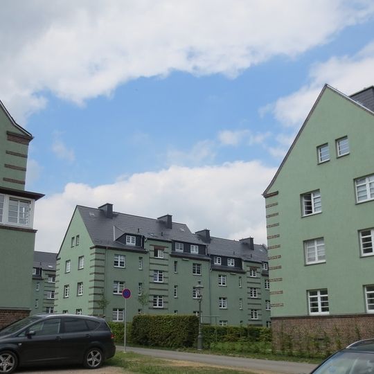 Sachgesamtheit Wohnsiedlung der Siedlungsgesellschaft Altendorf