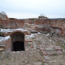 Bishop castle in Prabuty