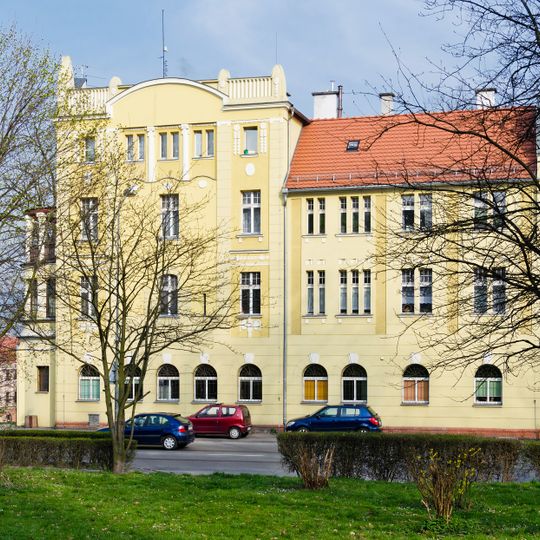 Former Bath in Kłodzko