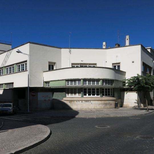 Edifício dos Correios, Telégrafos e Telefones, CTT, de Leiria