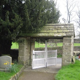 Lych Gate Approximately 30 Metres To West Of Church Of St Wilfred