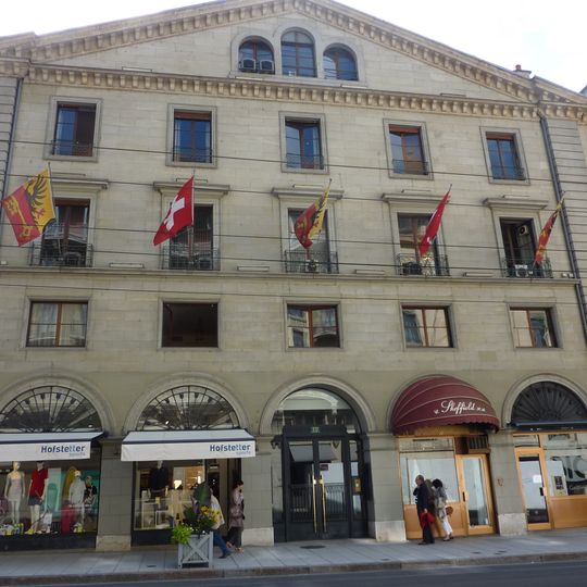 Immeubles Rue de la Corraterie 10-26