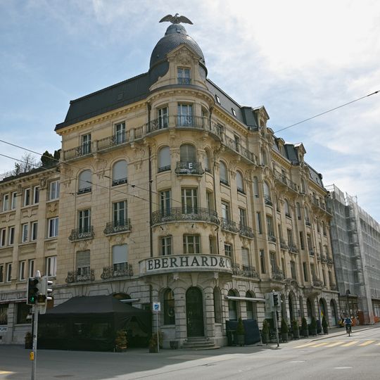 Fabrique Eberhard et Maison de l'Aigle