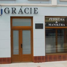 Pamětní deska Bedřicha Smetany v Dolní ulici v Havlíčkově Brodě