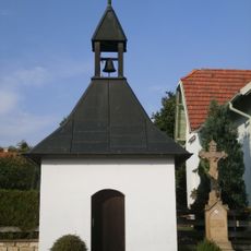 Bell tower in Leština