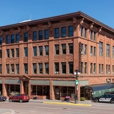 Houghton Masonic Temple Building