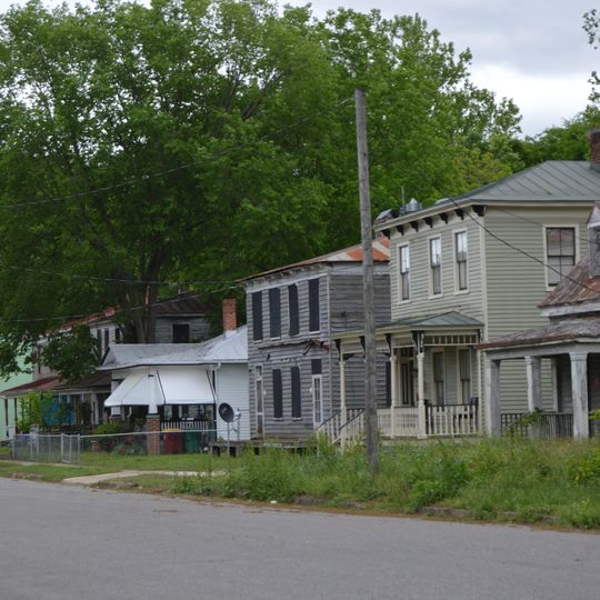 North Battersea-Pride's Field Historic District