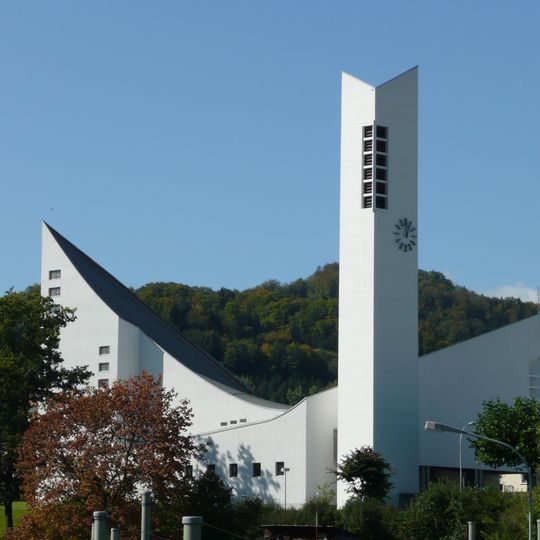 Bruder-Klaus-Kirche Winkeln