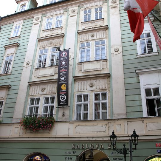 U anděla na kohoutě