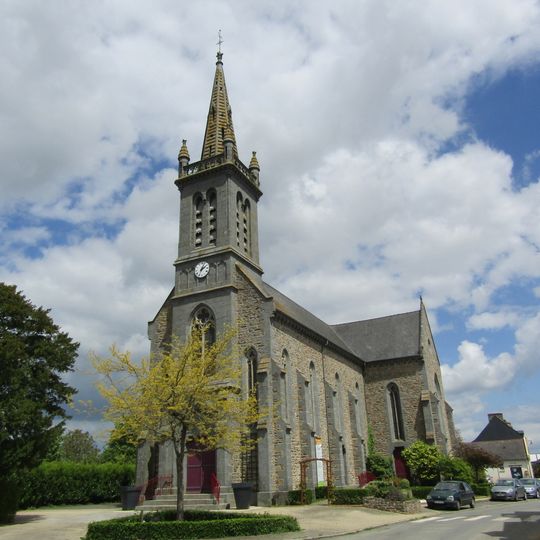 Église Saint-Sébastien de Rouillac