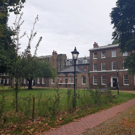 Camberwell House And Attached Area Railings