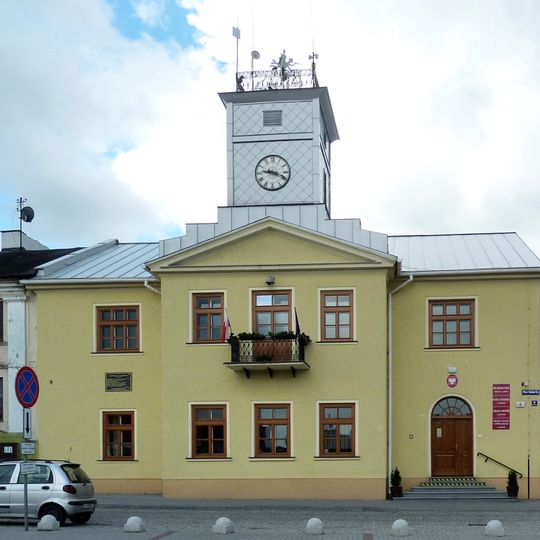 Ratusz w Lipnie