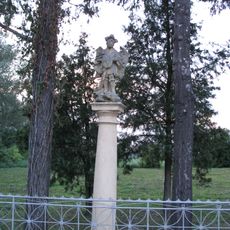 Socha sv. Michala, stĺp