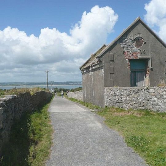 Former oil store at Caldey Lighthouse