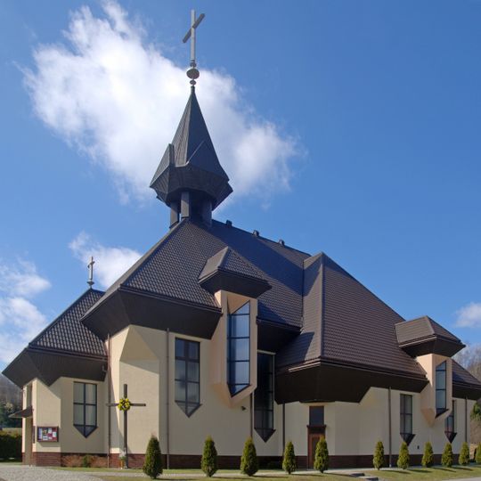 Kościół Najświętszego Serca Pana Jezusa w Krynicy-Zdroju