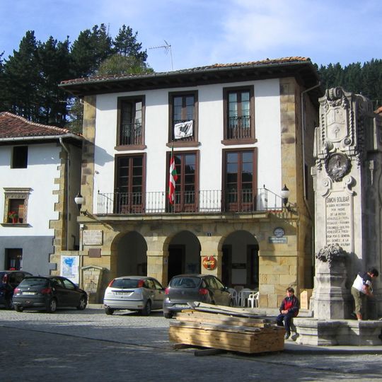 Town hall of Ziortza-Bolibar