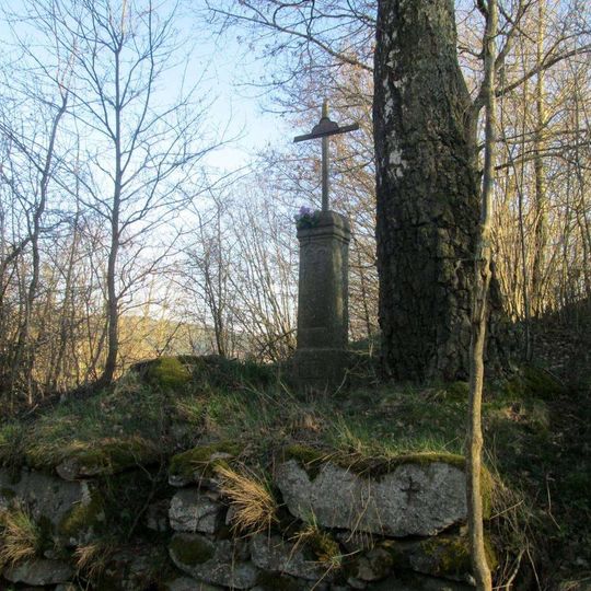 Kříž západně od Vlčkovic