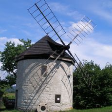 Windmill in Štípa