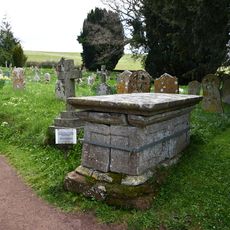 Parr Chest Tomb About 1.5 Metres South East Of Chancel Of The Church Of St Andrew