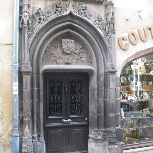 Immeuble, 10 rue du Bourg