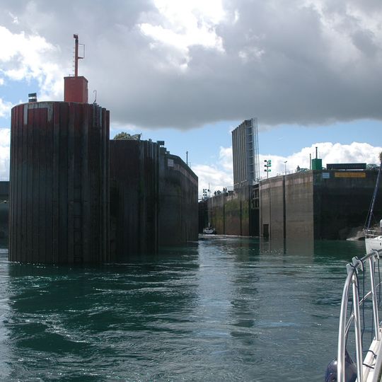 EDF Discovery Center Rance Tidal Power Plant