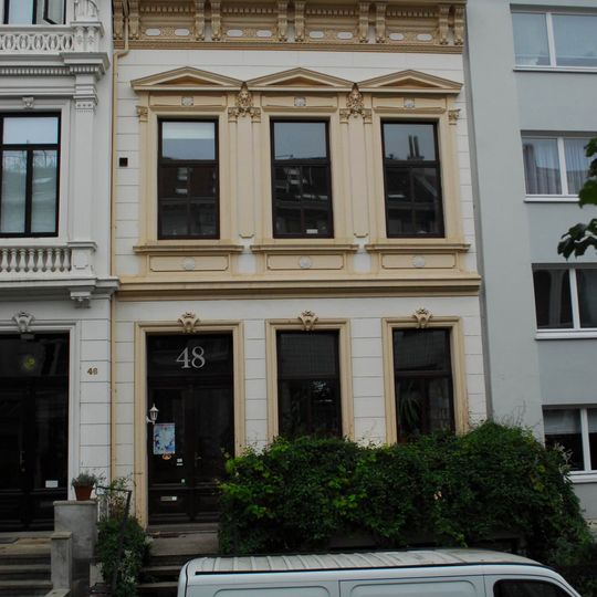 Wohnhaus Herderstraße 48