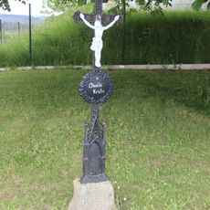 Kříž na kopci Výhon