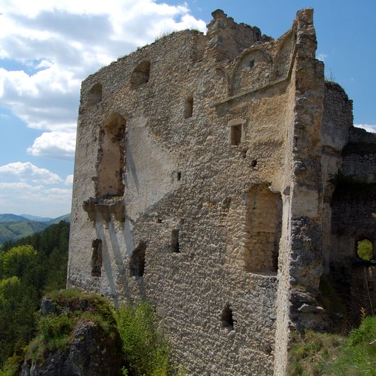 Hrad Lietava, bašta juhovýchodná lll.