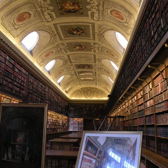 Bibliothèque du Palais du Luxembourg