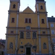 Jezuitský kláštor, kostol