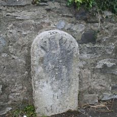 Milestone At North East End Of Bow Bridge, About 5 Metres From Crossroads
