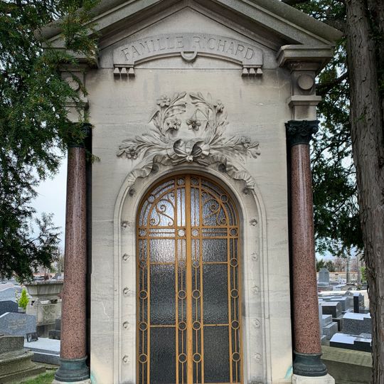 Chapelle funéraire de la famille Richard