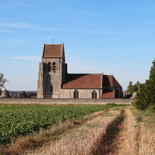Église fortifiée de Croutoy