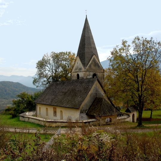 Filialkirche hl. Anna, Saager, Grafenstein