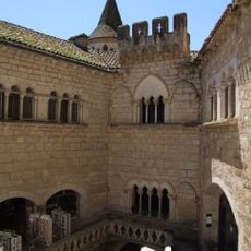 Palacio abacial de Rocamadour