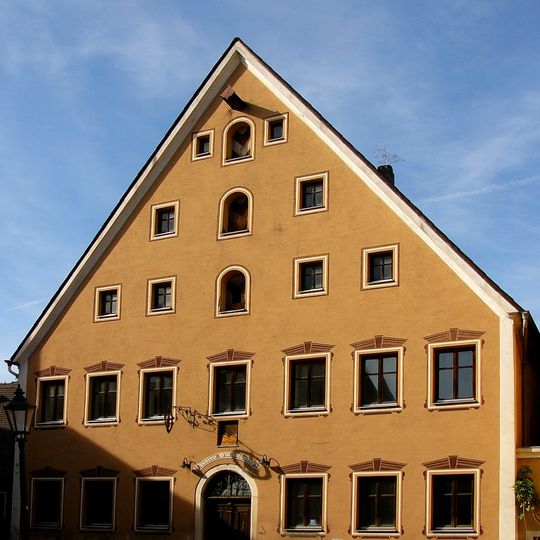 Ehemalige Vogtei, später Engelwirt