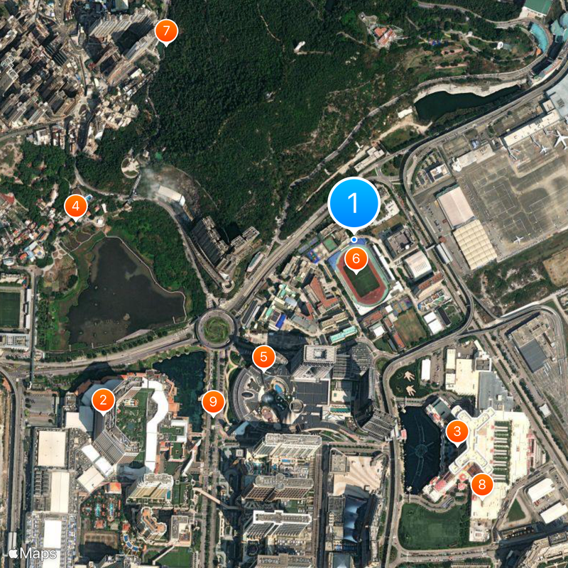 Macau University of Science and Technology Map
